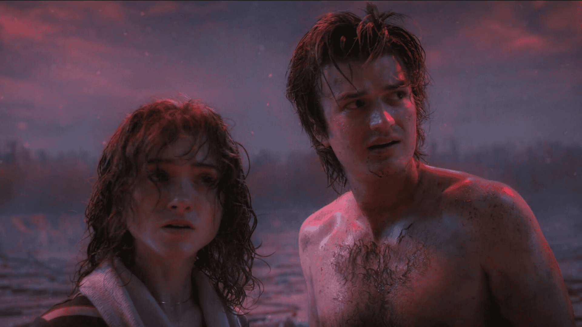 Stranger Things' Steve Harrington Was Meant To Be On The Swim Team - Stranger Things Steve Harrington